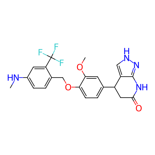 Chemical structure of BindingDB Monomer ID 368878
