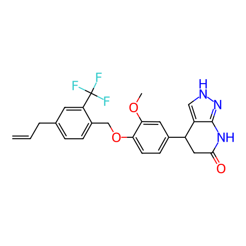 Chemical structure of BindingDB Monomer ID 368879