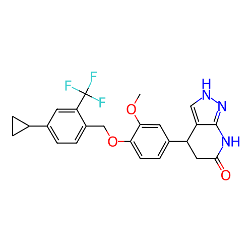 Chemical structure of BindingDB Monomer ID 368882