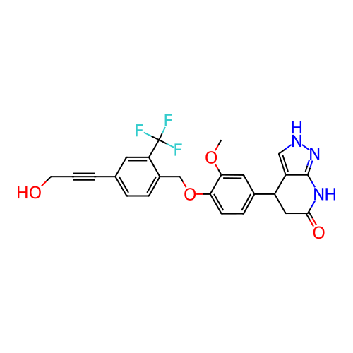 Chemical structure of BindingDB Monomer ID 368883