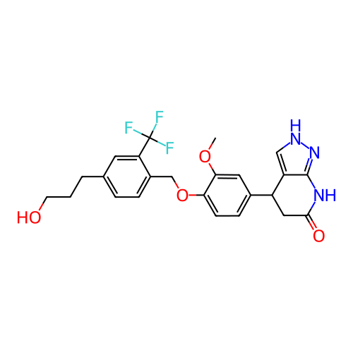 Chemical structure of BindingDB Monomer ID 368886