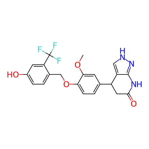 Chemical structure of BindingDB Monomer ID 368891