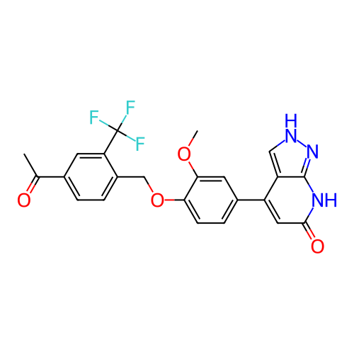 Chemical structure of BindingDB Monomer ID 368911