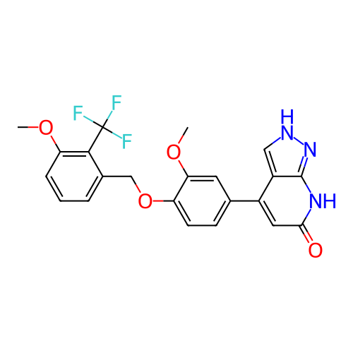 Chemical structure of BindingDB Monomer ID 368914
