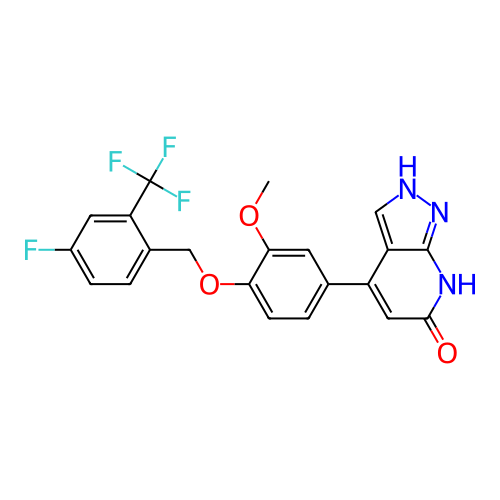 Chemical structure of BindingDB Monomer ID 368916