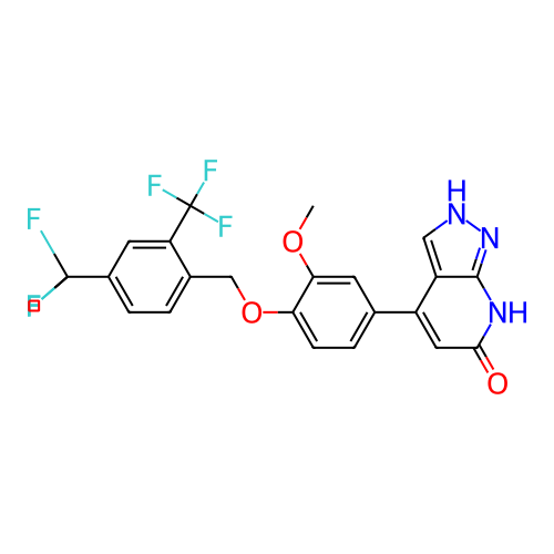 Chemical structure of BindingDB Monomer ID 368922