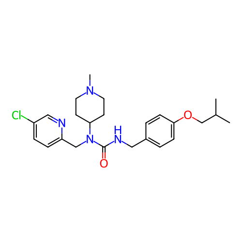 Chemical structure of BindingDB Monomer ID 368957