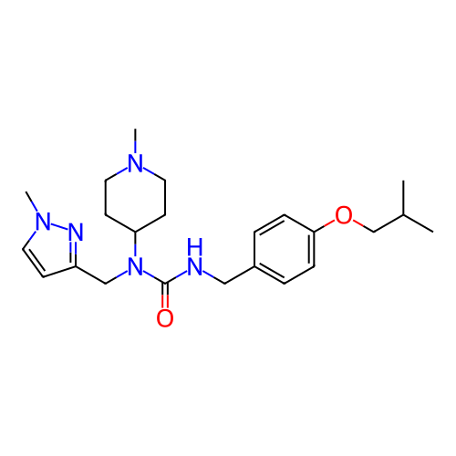 Chemical structure of BindingDB Monomer ID 368958