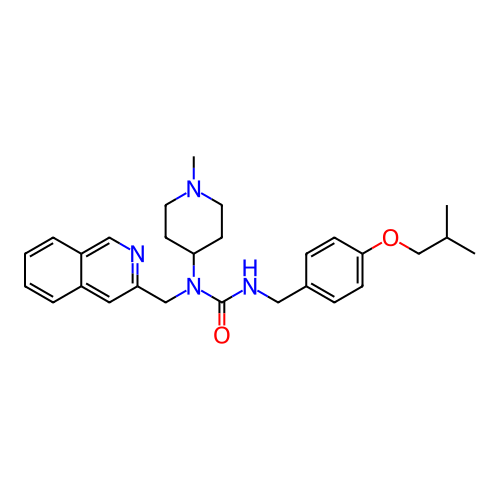 Chemical structure of BindingDB Monomer ID 368959
