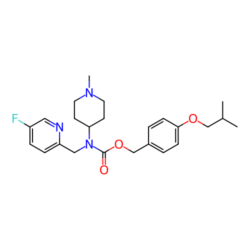Chemical structure of BindingDB Monomer ID 368960