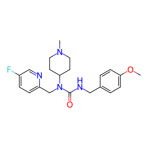 Chemical structure of BindingDB Monomer ID 368961