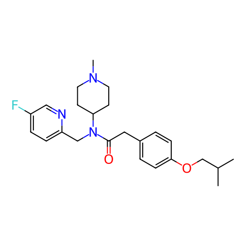 Chemical structure of BindingDB Monomer ID 368962