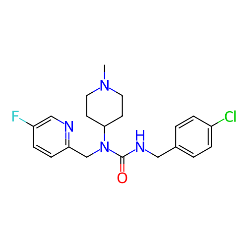 Chemical structure of BindingDB Monomer ID 368968