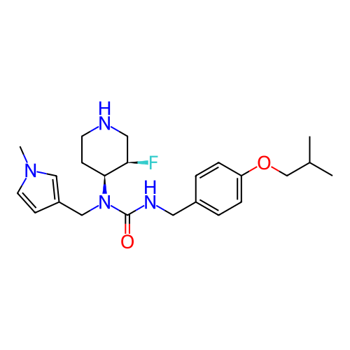 Chemical structure of BindingDB Monomer ID 368974