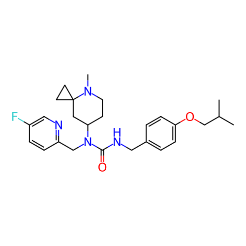 Chemical structure of BindingDB Monomer ID 368979