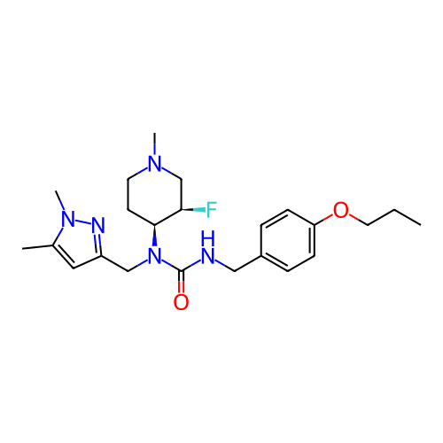 Chemical structure of BindingDB Monomer ID 368980