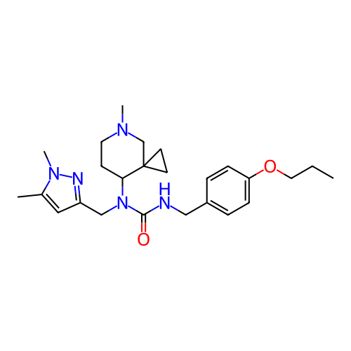 Chemical structure of BindingDB Monomer ID 369077