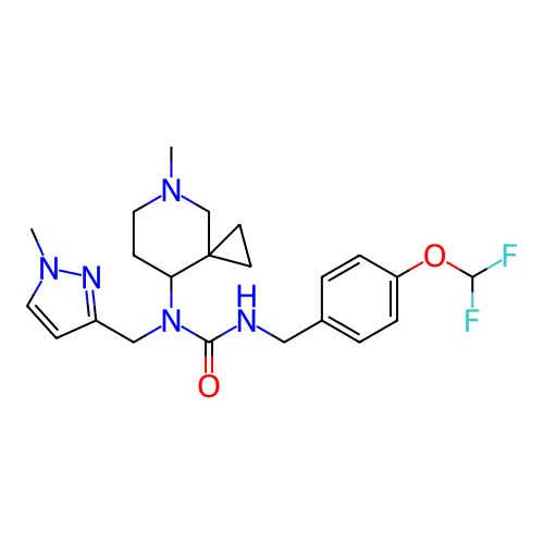 Chemical structure of BindingDB Monomer ID 369079