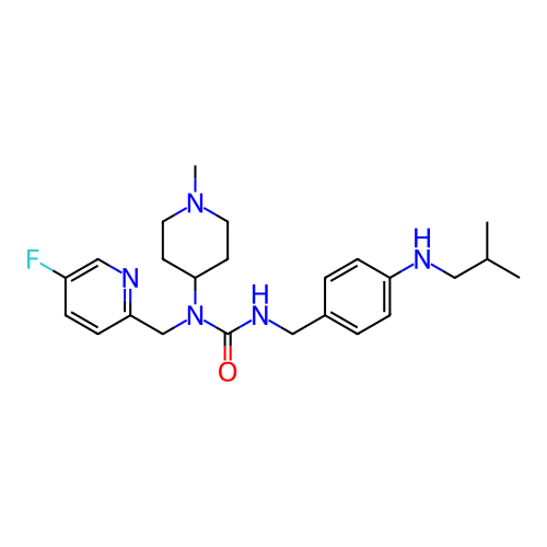 Chemical structure of BindingDB Monomer ID 369080