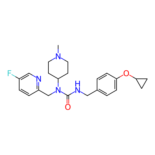 Chemical structure of BindingDB Monomer ID 369081