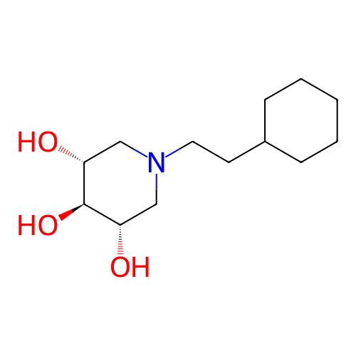 Chemical structure of BindingDB Monomer ID 369082