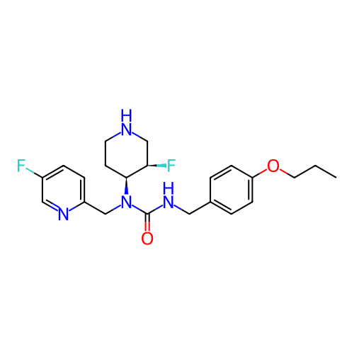 Chemical structure of BindingDB Monomer ID 369086