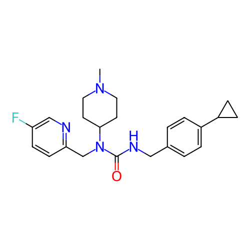 Chemical structure of BindingDB Monomer ID 369091