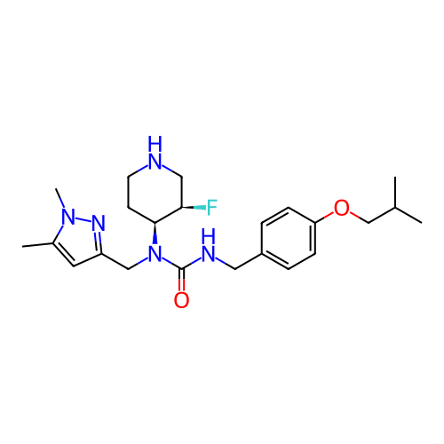 Chemical structure of BindingDB Monomer ID 369096