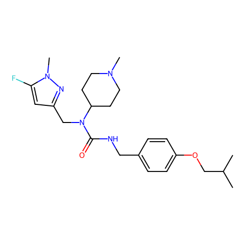 Chemical structure of BindingDB Monomer ID 369097