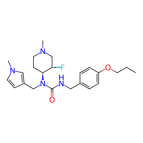 Chemical structure of BindingDB Monomer ID 369101