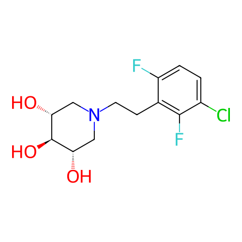 Chemical structure of BindingDB Monomer ID 369109