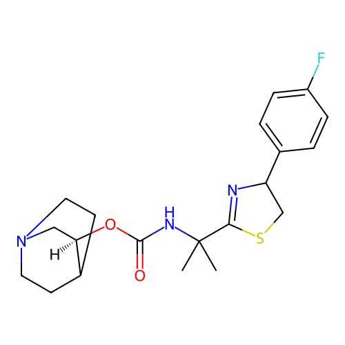 Chemical structure of BindingDB Monomer ID 369110