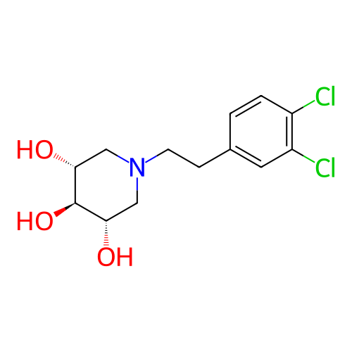 Chemical structure of BindingDB Monomer ID 369111