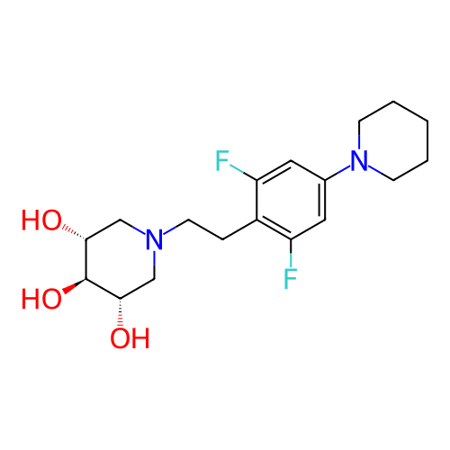 Chemical structure of BindingDB Monomer ID 369115