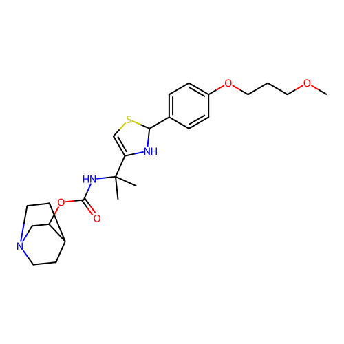 Chemical structure of BindingDB Monomer ID 369117