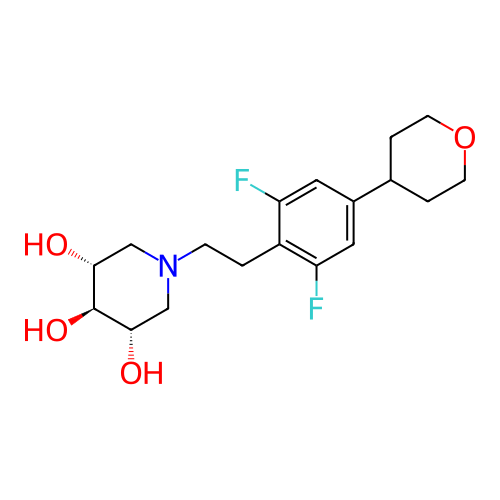 Chemical structure of BindingDB Monomer ID 369119