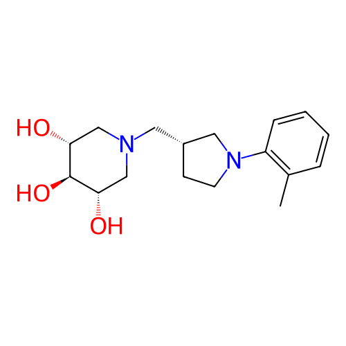 Chemical structure of BindingDB Monomer ID 369126