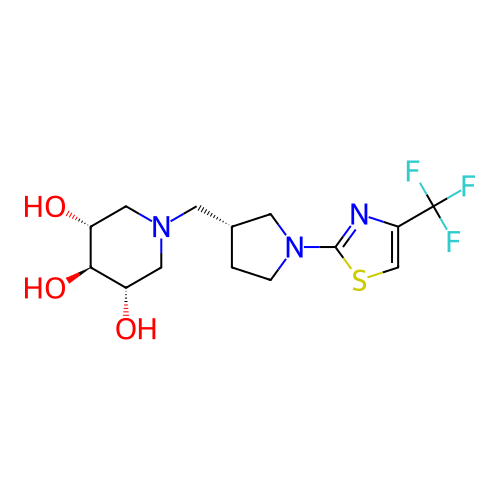 Chemical structure of BindingDB Monomer ID 369129