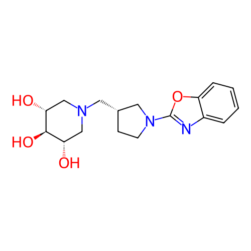 Chemical structure of BindingDB Monomer ID 369130