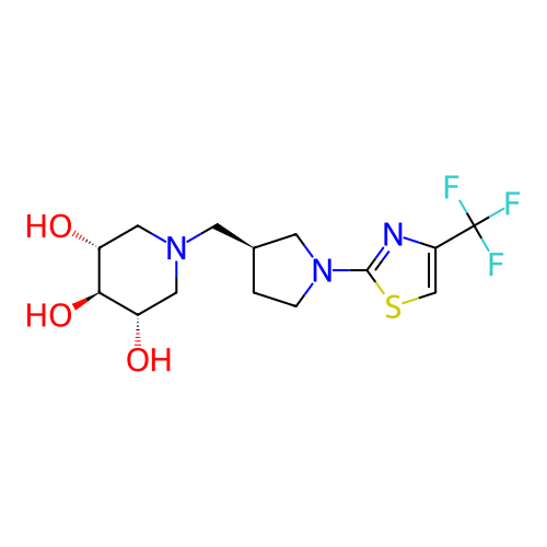 Chemical structure of BindingDB Monomer ID 369135