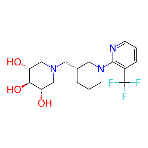 Chemical structure of BindingDB Monomer ID 369137