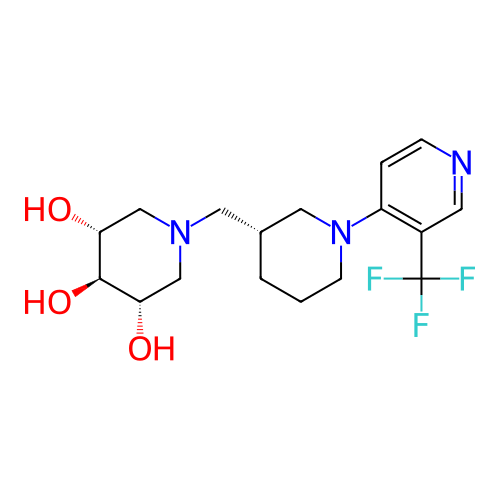 Chemical structure of BindingDB Monomer ID 369160