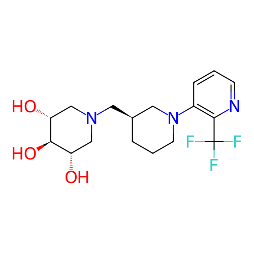 Chemical structure of BindingDB Monomer ID 369162
