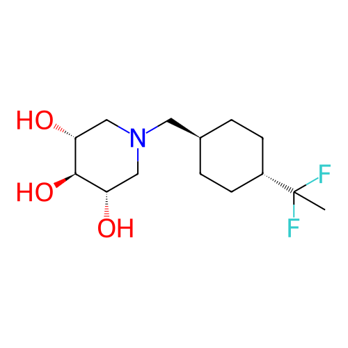 Chemical structure of BindingDB Monomer ID 369171