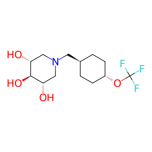 Chemical structure of BindingDB Monomer ID 369172