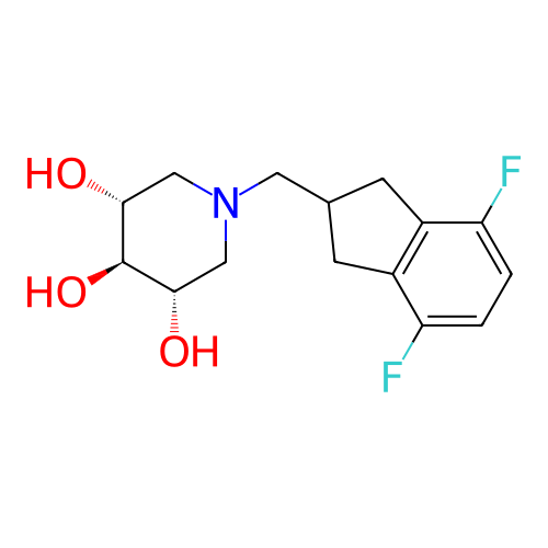 Chemical structure of BindingDB Monomer ID 369173