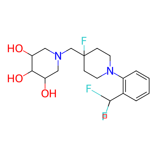 Chemical structure of BindingDB Monomer ID 369176