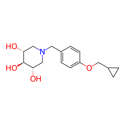Chemical structure of BindingDB Monomer ID 369183
