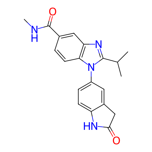 Chemical structure of BindingDB Monomer ID 369191