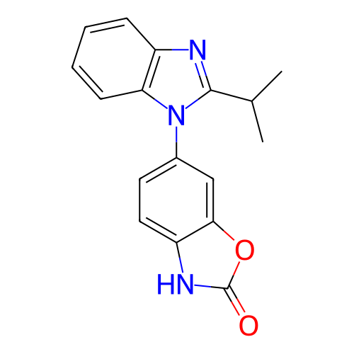 Chemical structure of BindingDB Monomer ID 369195